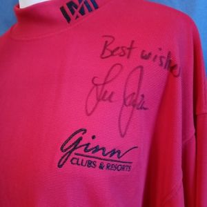 Pro Golfer Lee Janzen Autographed #392